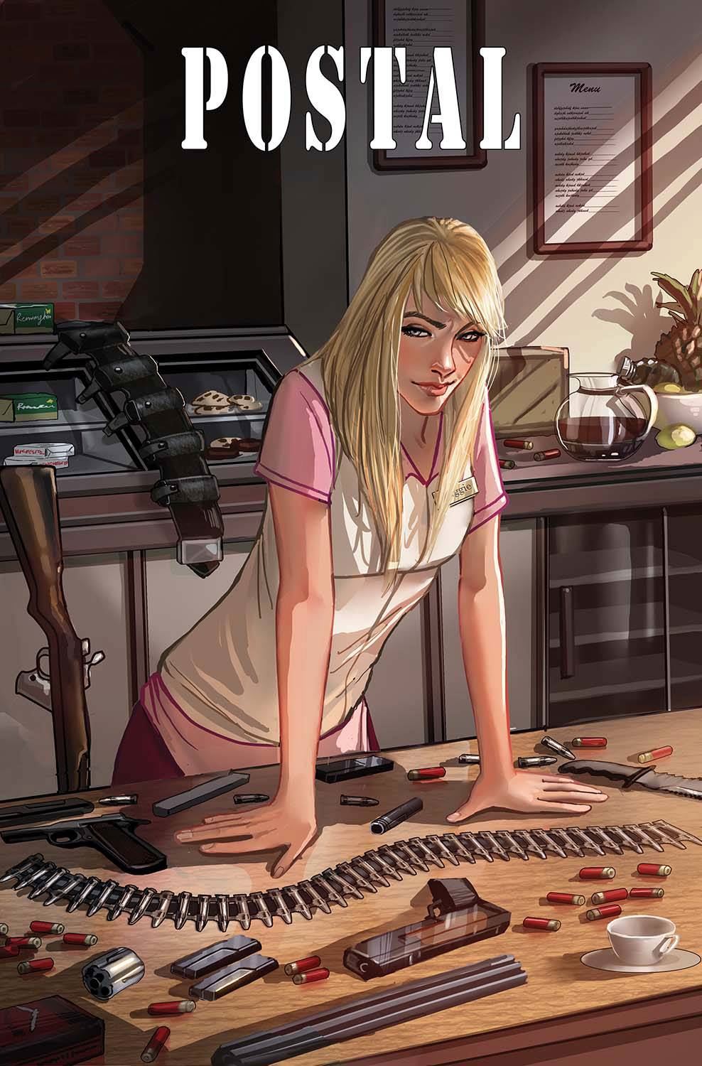Postal #14 Cvr A Sejic (Cvr A Sejic) Image Comics Comic Book