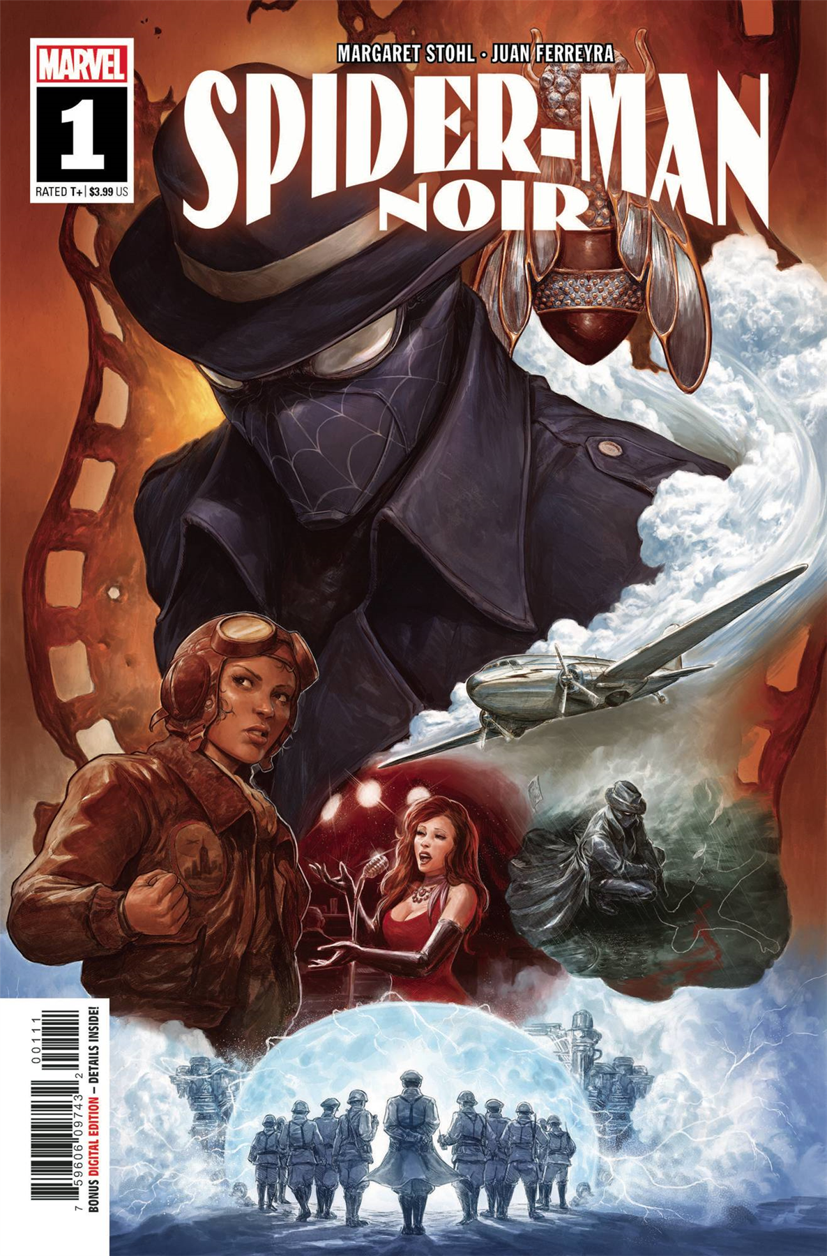 Spider-man Noir #1 () Marvel Comics Comic Book 2020