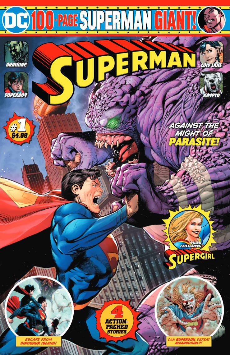 Superman Giant #1 DC Comics Comic Book