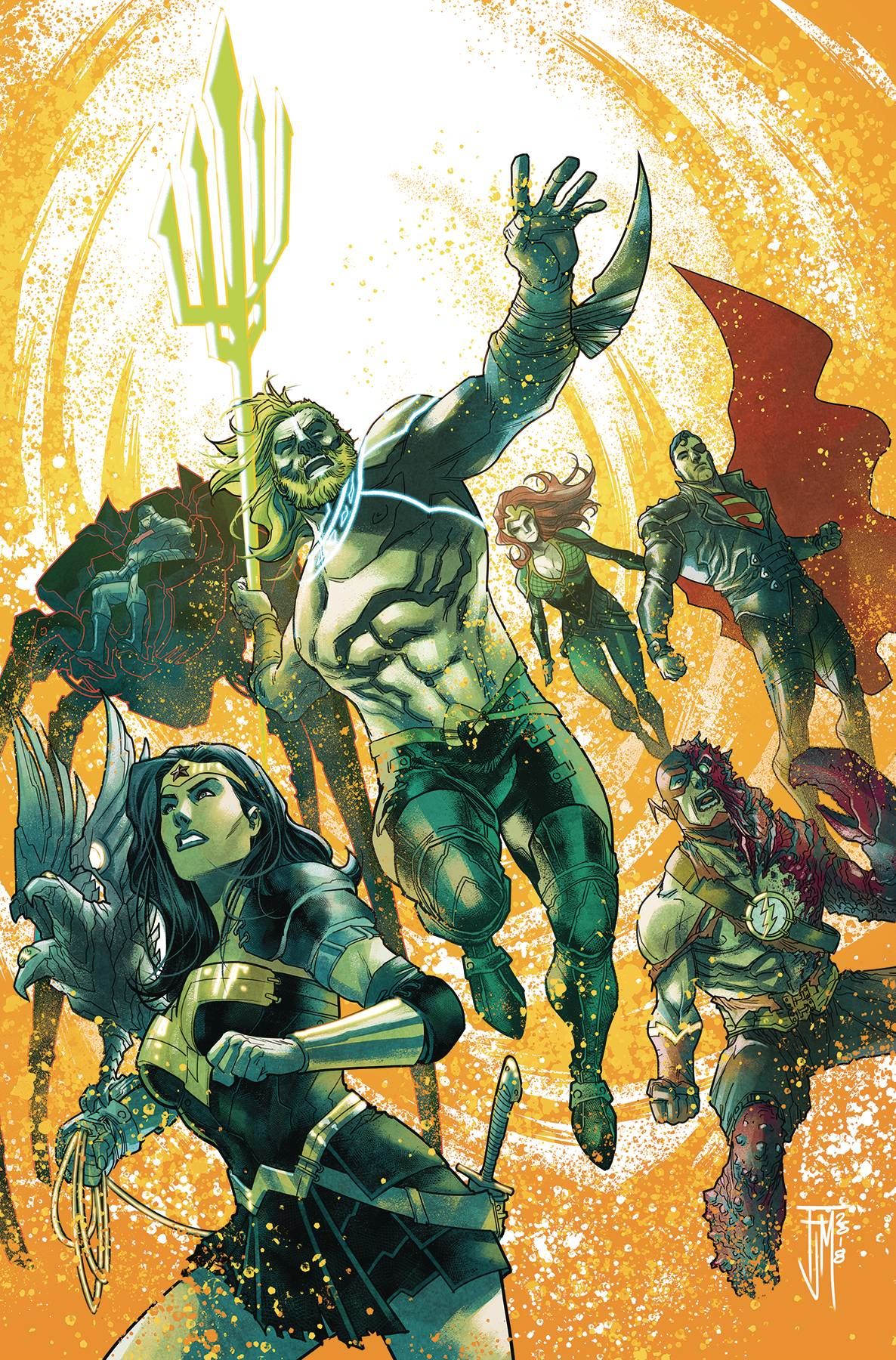 Aquaman Justice League Drowned Earth #1 DC Comics Comic Book