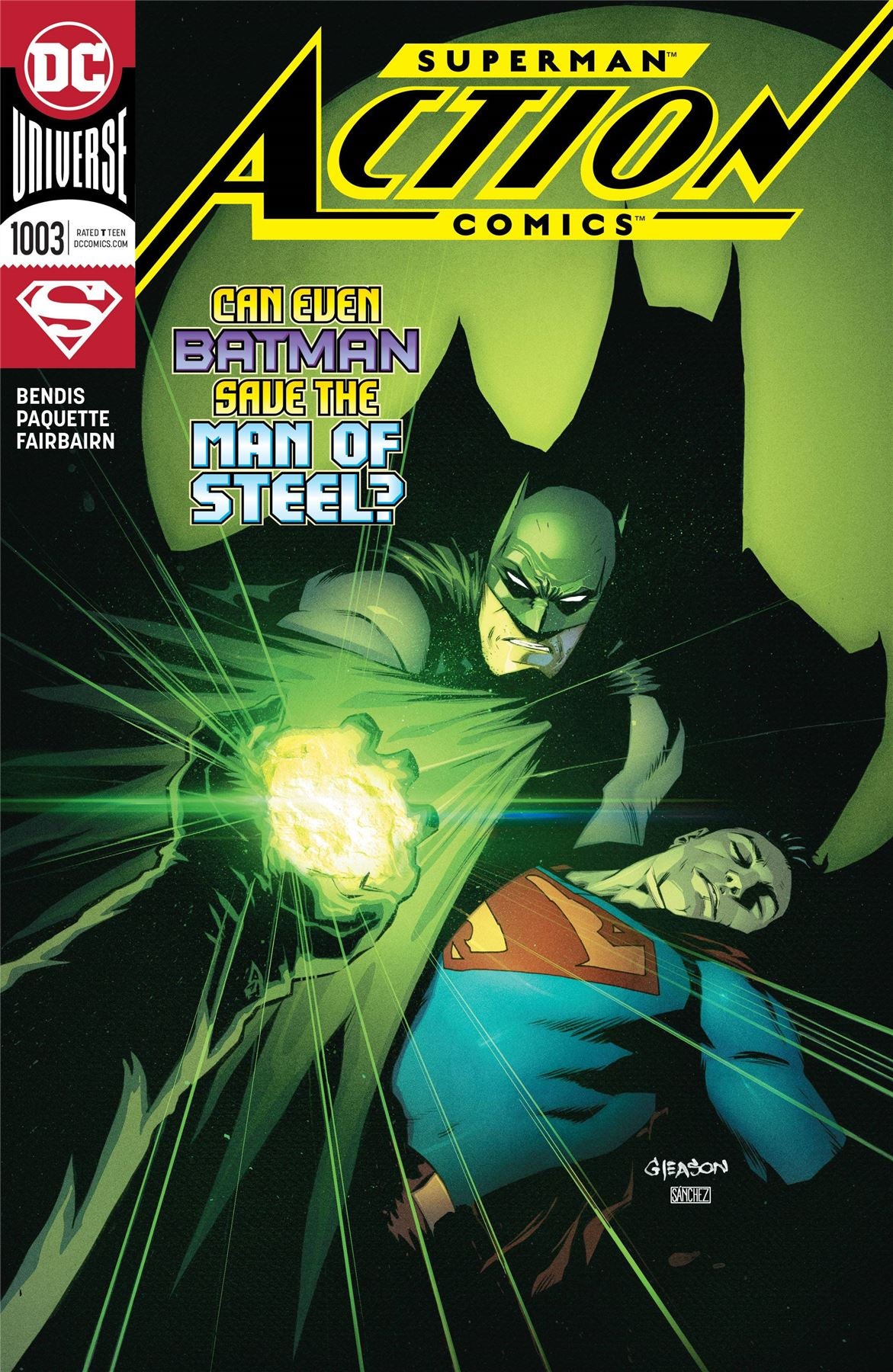 Action Comics #1003 DC Comics Comic Book