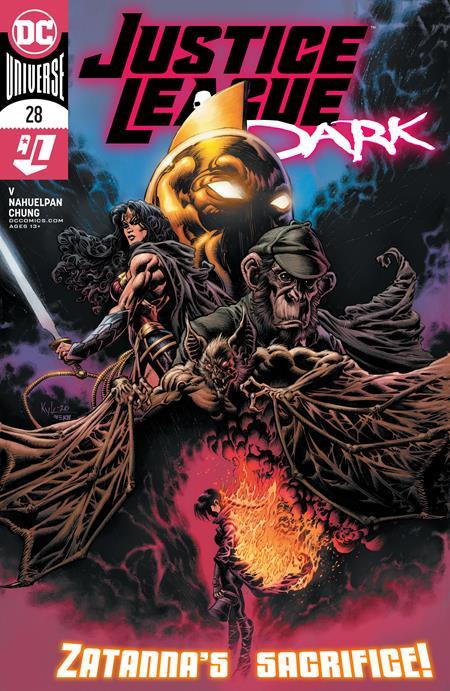 Justice League Dark #28 Cvr A Kyle Hotz DC Comics Comic Book