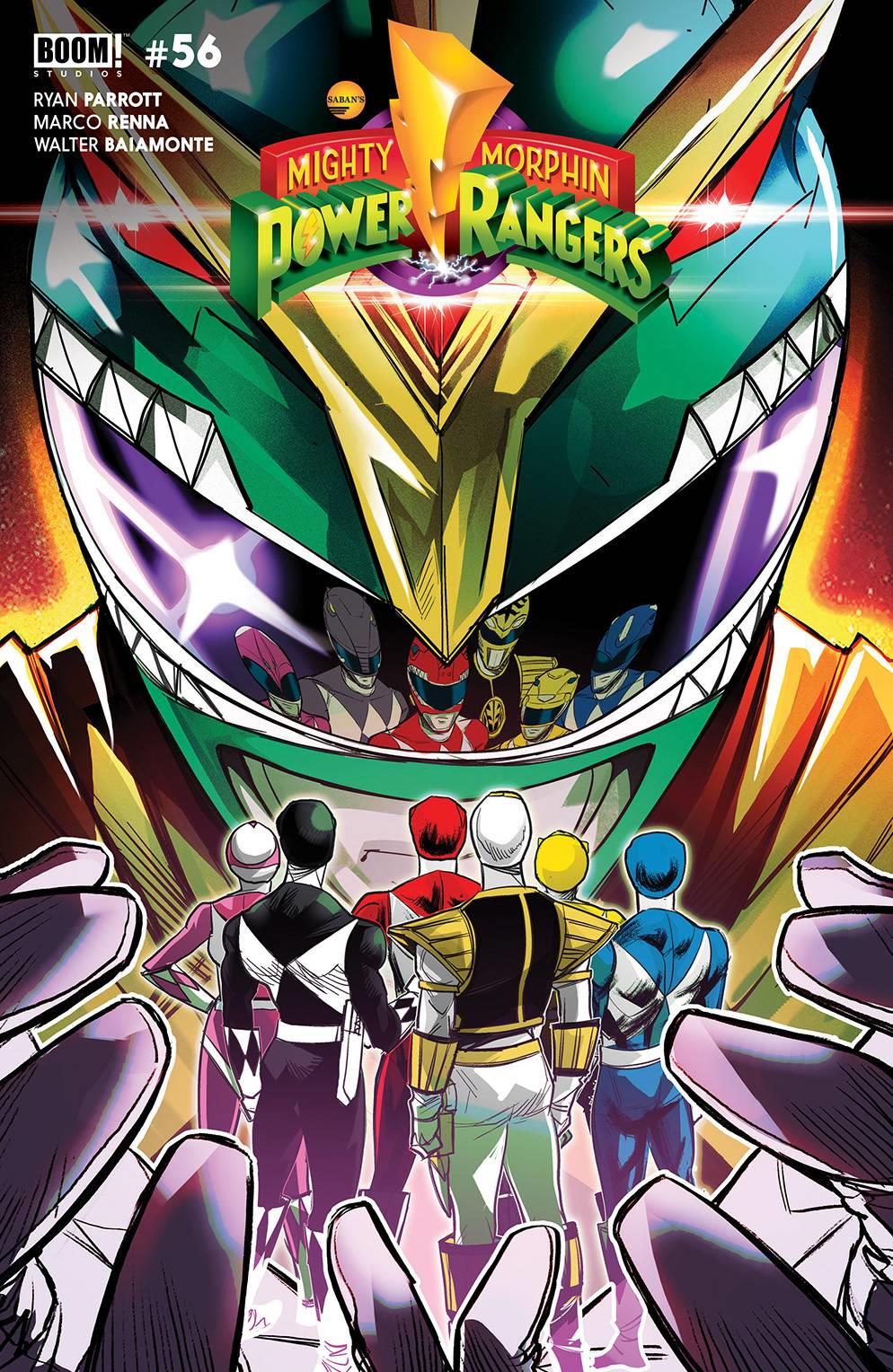 Mighty Morphin #1 Cvr B Carlini Legacy Var (Cvr B Carlini Legacy Var) Boom! Studios Comic Book 2020