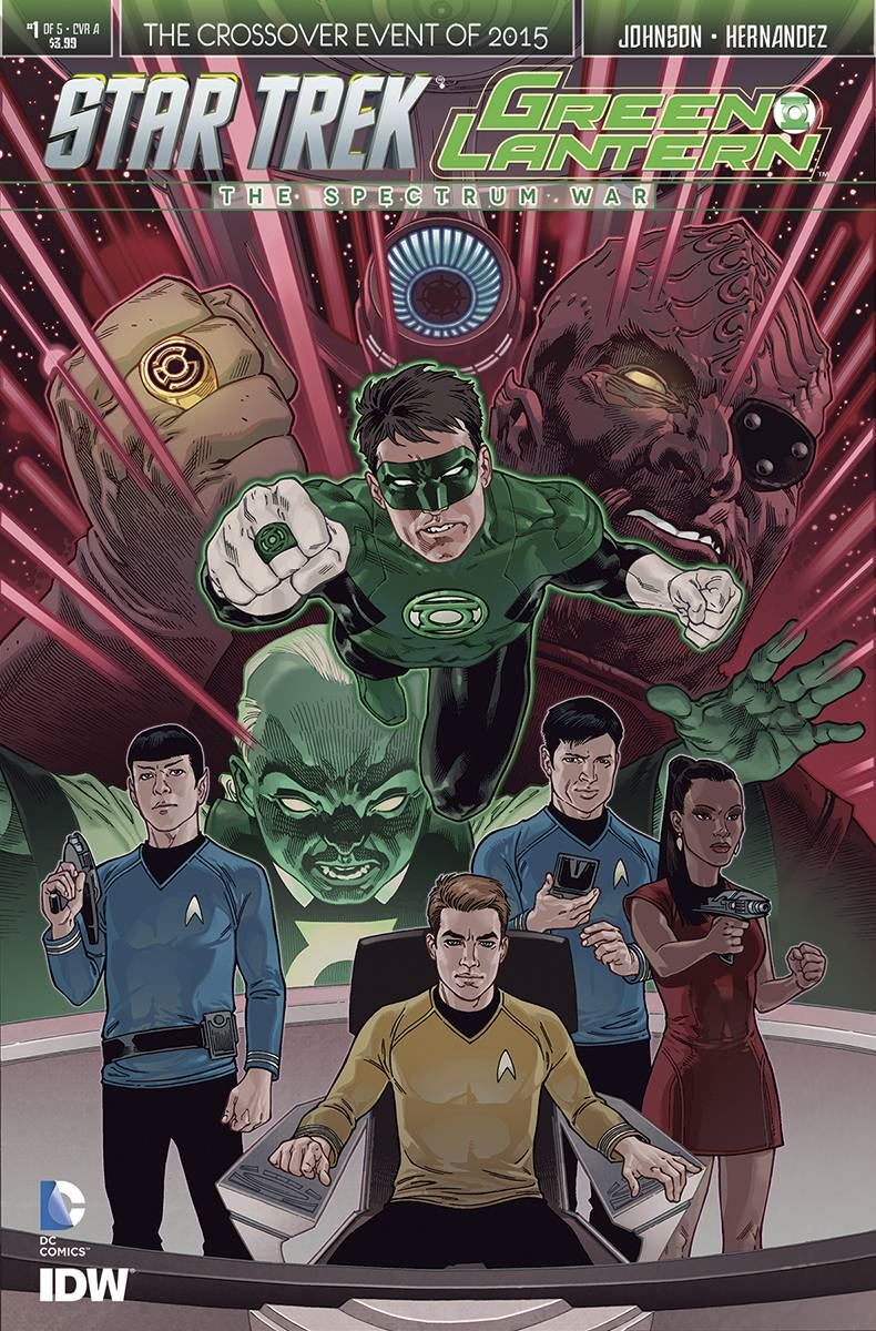 Star Trek Green Lantern #1 DC Comics Comic Book