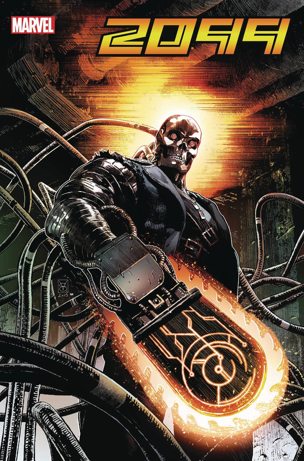 Ghost Rider 2099 #1 Marvel Comics Comic Book