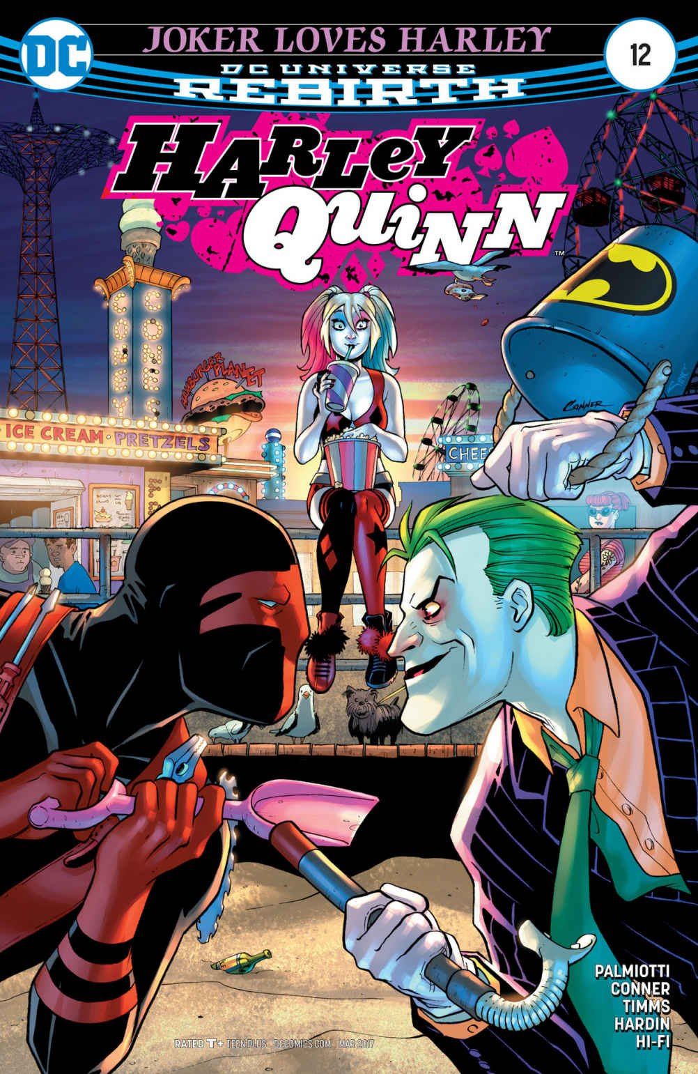 Harley Quinn #12 () DC Comics Comic Book