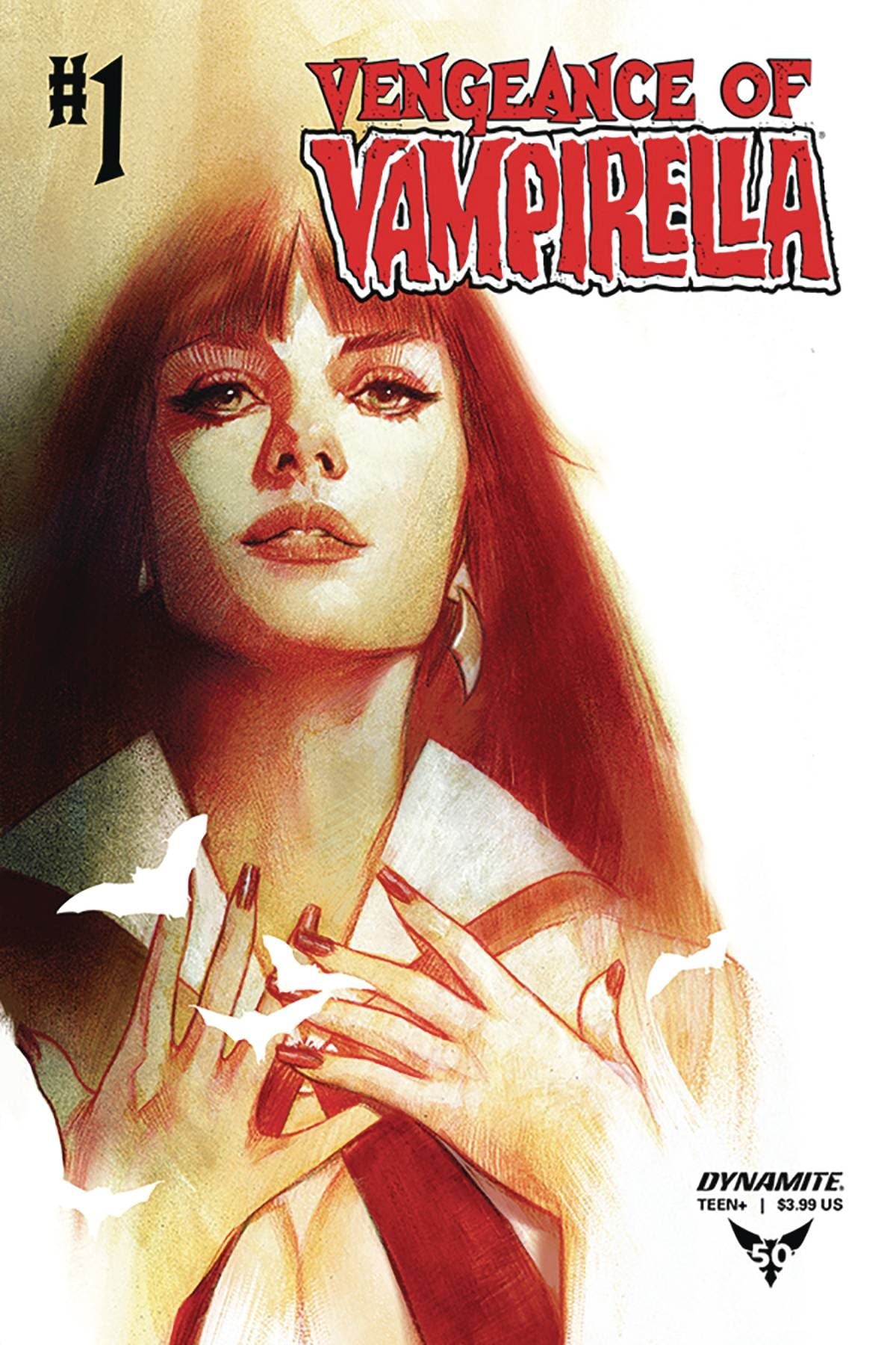 Vengeance Of Vampirella #1 (Cvr C Oliver) Dynamite Comic Book