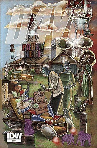 D4ve #2 Idw Publishing Comic Book