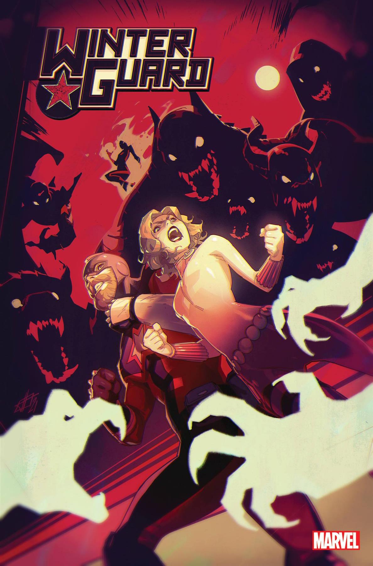 Winter Guard #3 () Marvel Prh Comic Book 2021