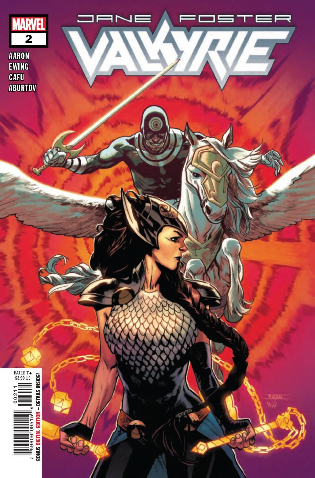 Valkyrie Jane Foster #2 Marvel Comics Comic Book