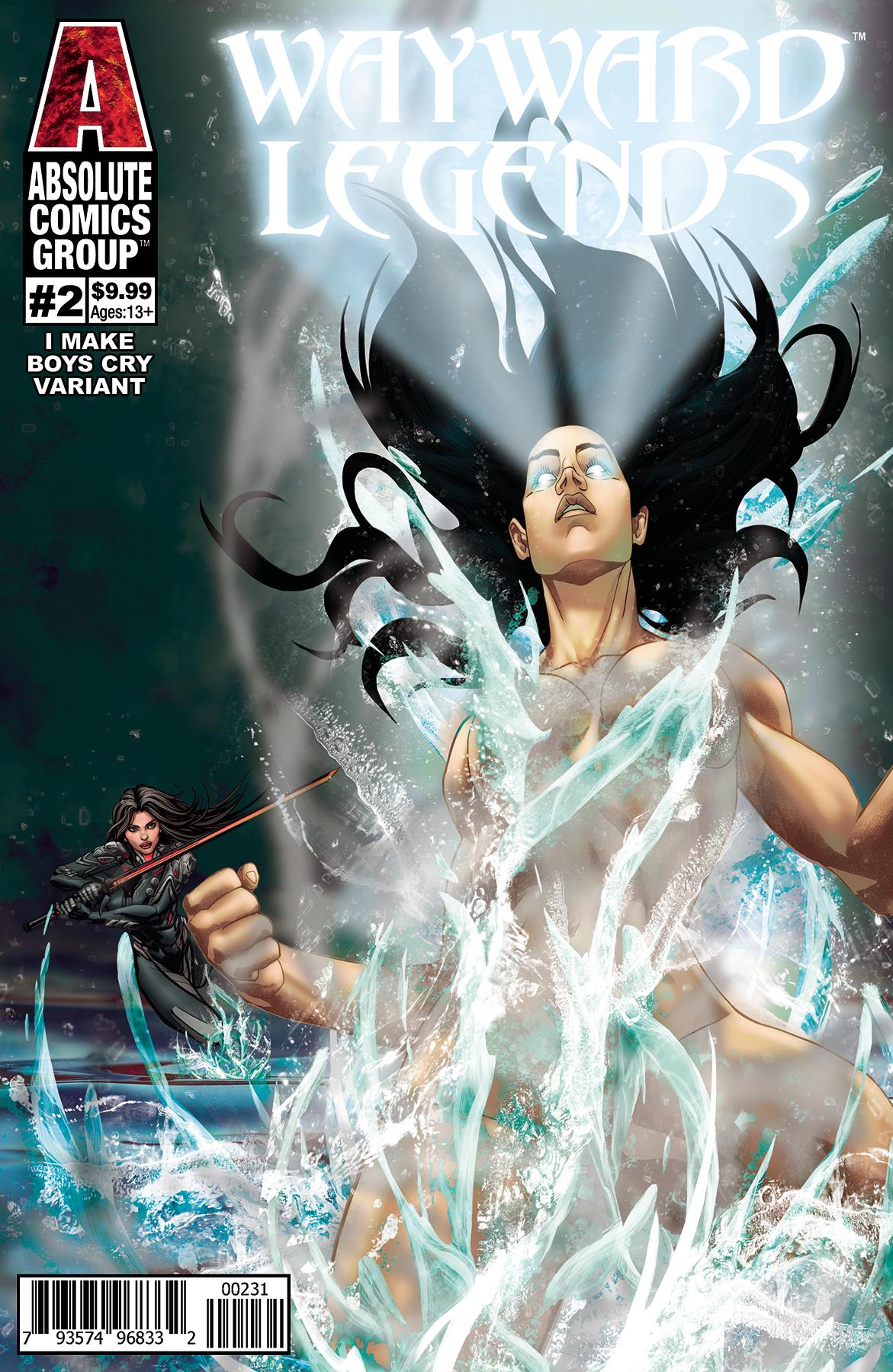 Wayward Legends #2 Cvr C Francisco Make Boys Cry Holo Foil (Cvr C Francisco Make Boys Cry Holo Foil Logo) Absolute Comics Group Comic Book 2020