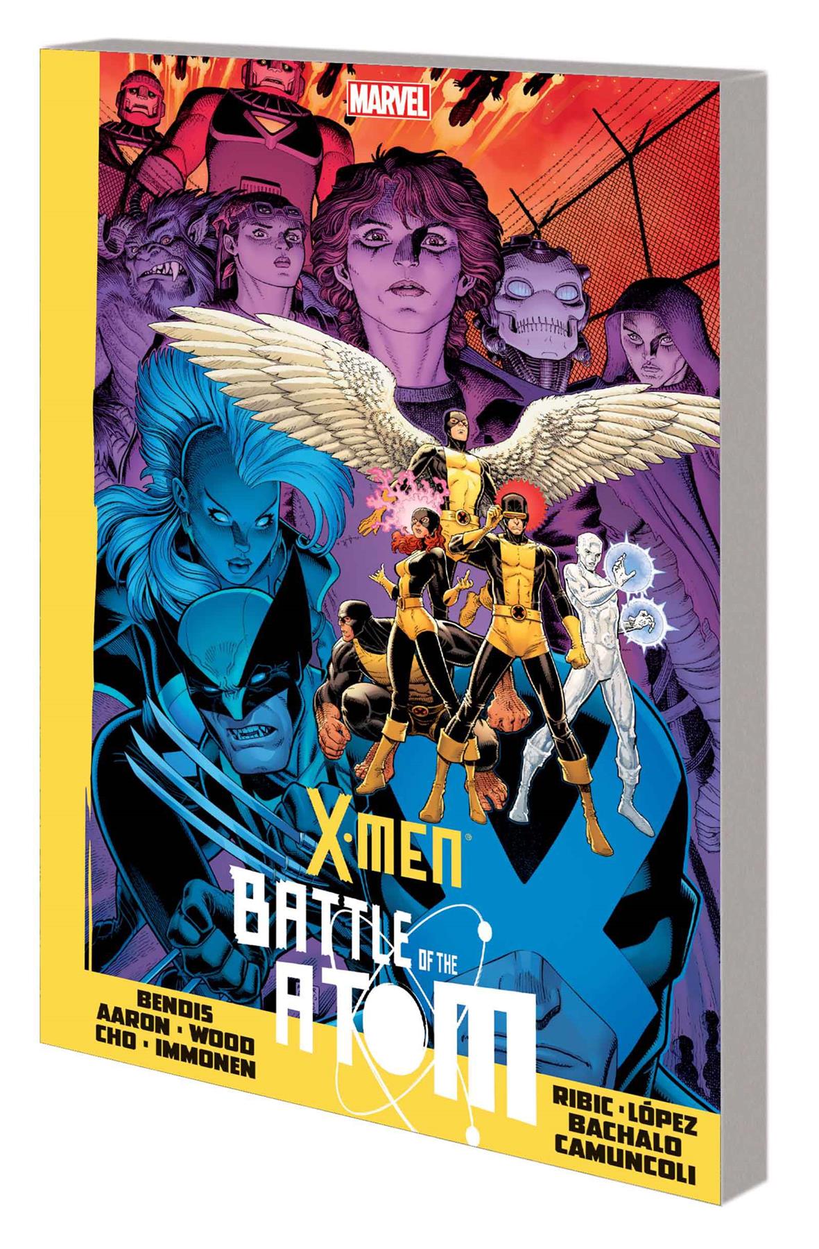 X-Men Tp Battle of Atom Marvel Comics Softcover Book