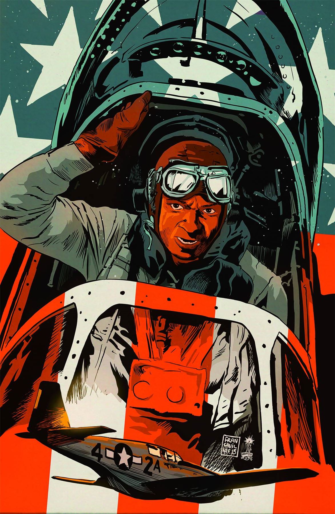 Dreaming Eagles #1 () Aftershock Comics Comic Book