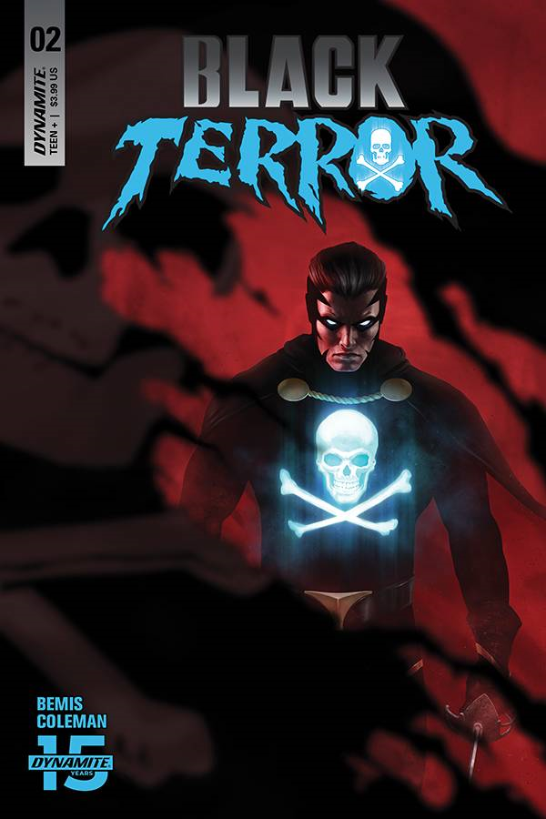 Black Terror #2 Cvr A Rahzzah (Cvr A Rahzzah) Dynamite Comic Book