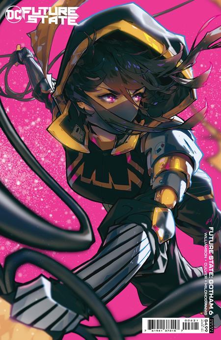 Future State Gotham #6 Cvr B Rose Besch Card Stock Var DC Comics Comic Book