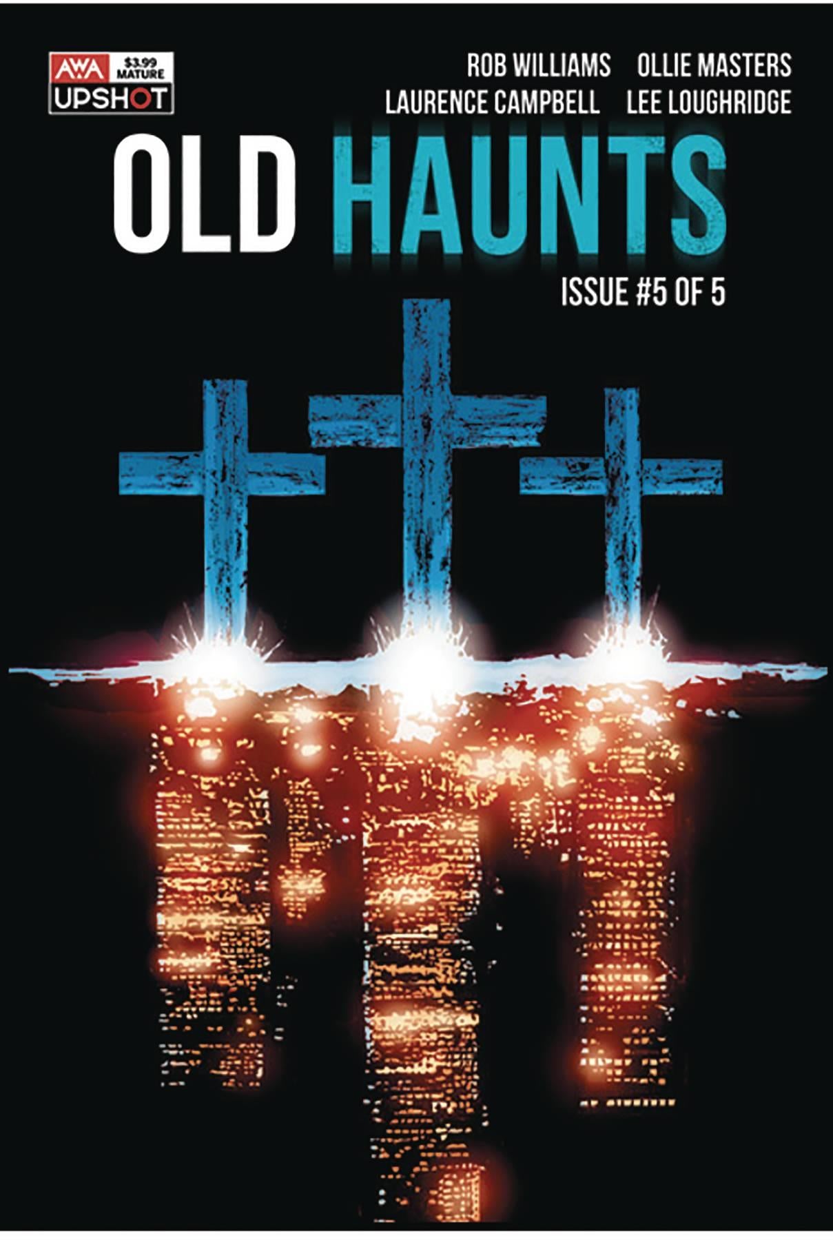 Old Haunts #5 () Artists Writers & Artisans Inc Comic Book 2020