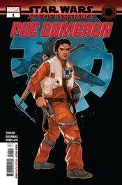 Star Wars Aor Poe Dameron #1 Marvel Comics Comic Book