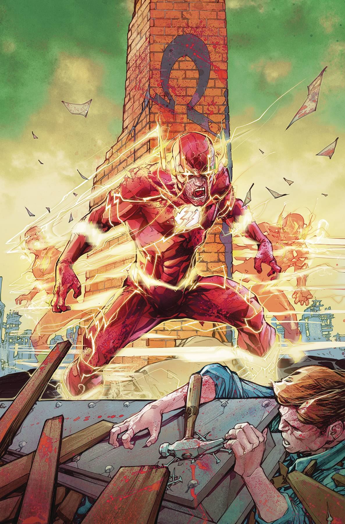 Flash #80 Card Stock Var Ed (Card Stock Var Ed) DC Comics Comic Book