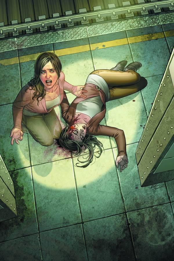 Mind the Gap #1 Comic Book Cover B Comic