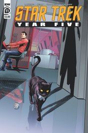Star Trek Year Five #11 (Cvr A Thompson) Idw Publishing Comic Book 2020