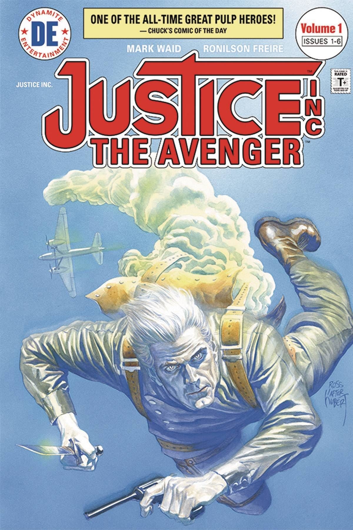 Justice Inc Avenger TP Dynamite Comics