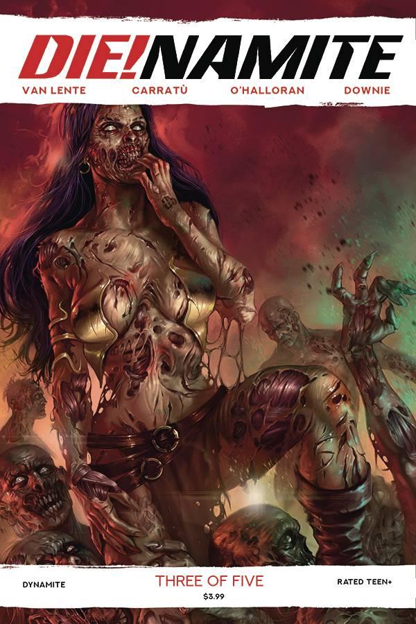 Die!namite #3 Cvr A Parrillo (Cvr A Parrillo) Dynamite Comic Book 2020