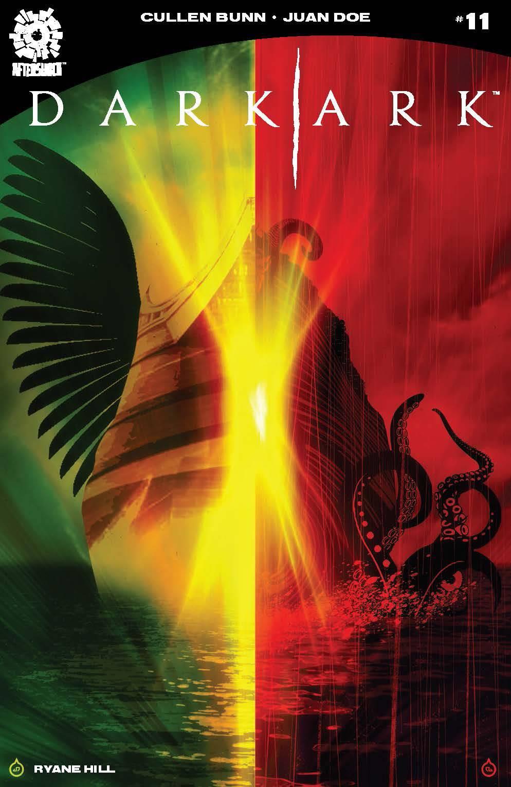 Dark Ark #11 Cvr A Doe (Cvr A Doe) Aftershock Comics Comic Book
