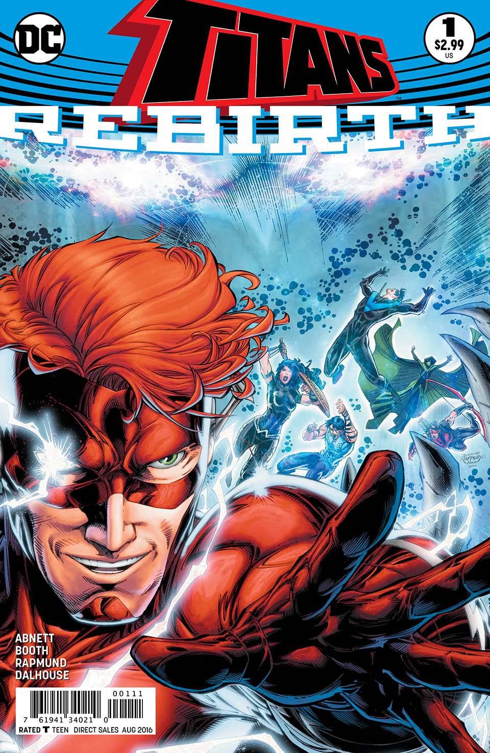 Titans Rebirth #1 DC Comics Comic Book