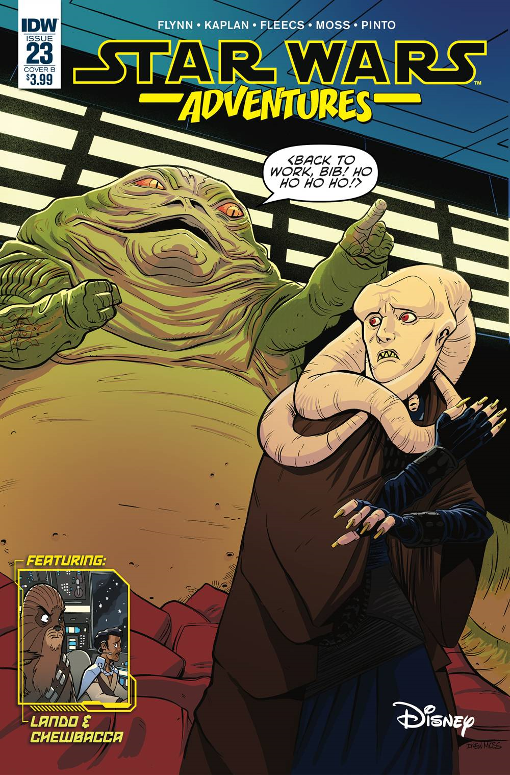 Star Wars Adventures #23 (Cvr B Tbd) Idw Publishing Comic Book