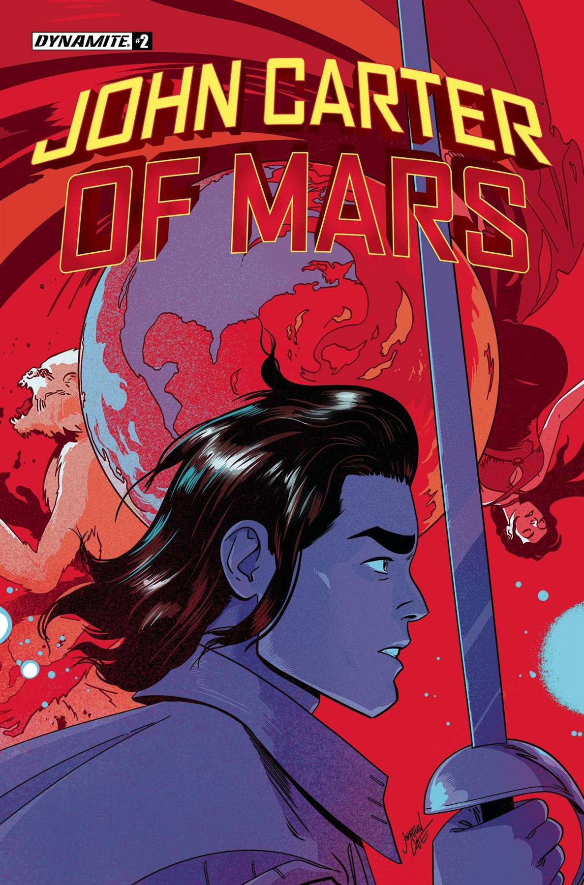 John Carter Of Mars #2 Cvr C Case Dynamite Comic Book