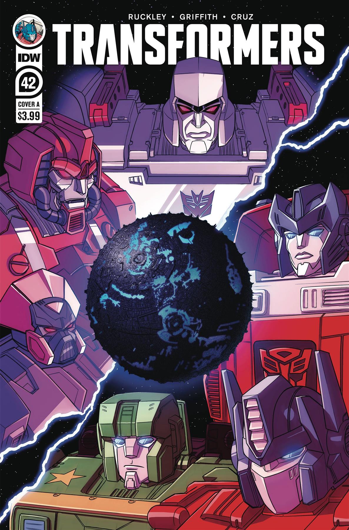 Transformers #42 Cvr A Blacky Shepherd Idw Publishing Comic Book