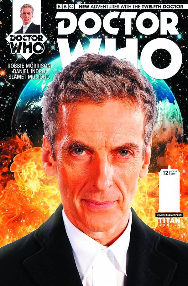 Doctor Who 12th #12 Subscription Photo (Subscription Photo) Titan Comics Comic Book
