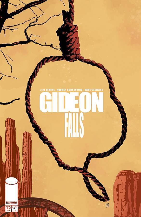 Gideon Falls #12 () Image Comics Comic Book