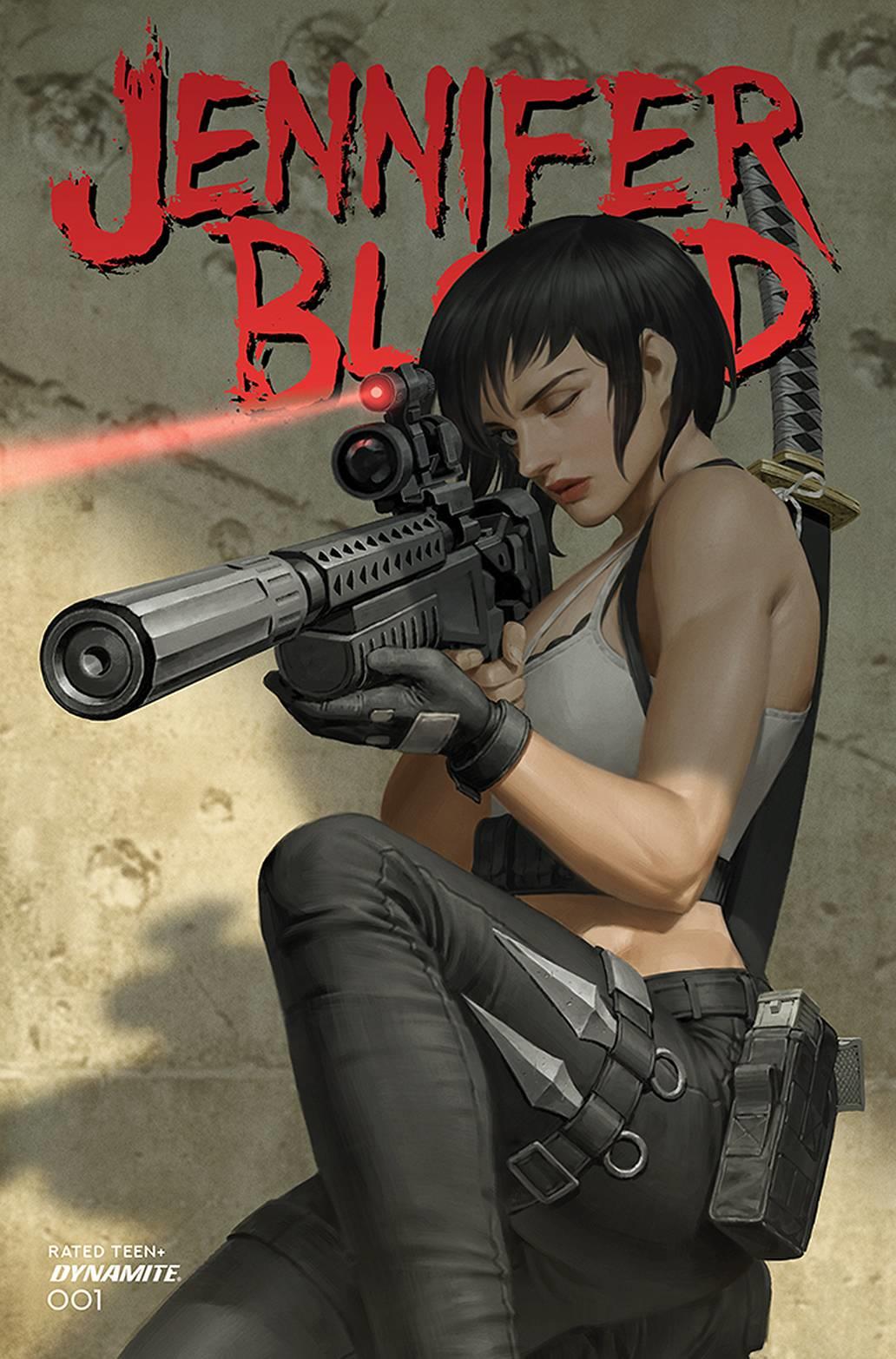 Jennifer Blood #1 Cvr D Yoon (mr) Dynamite Comic Book