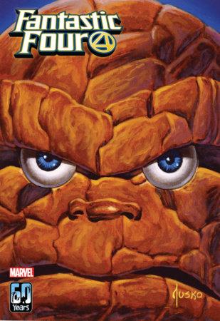 Fantastic Four #37 Jusko Marvel Masterpieces Var (Jusko Marvel Masterpieces Var) Marvel Prh Comic Book 2021