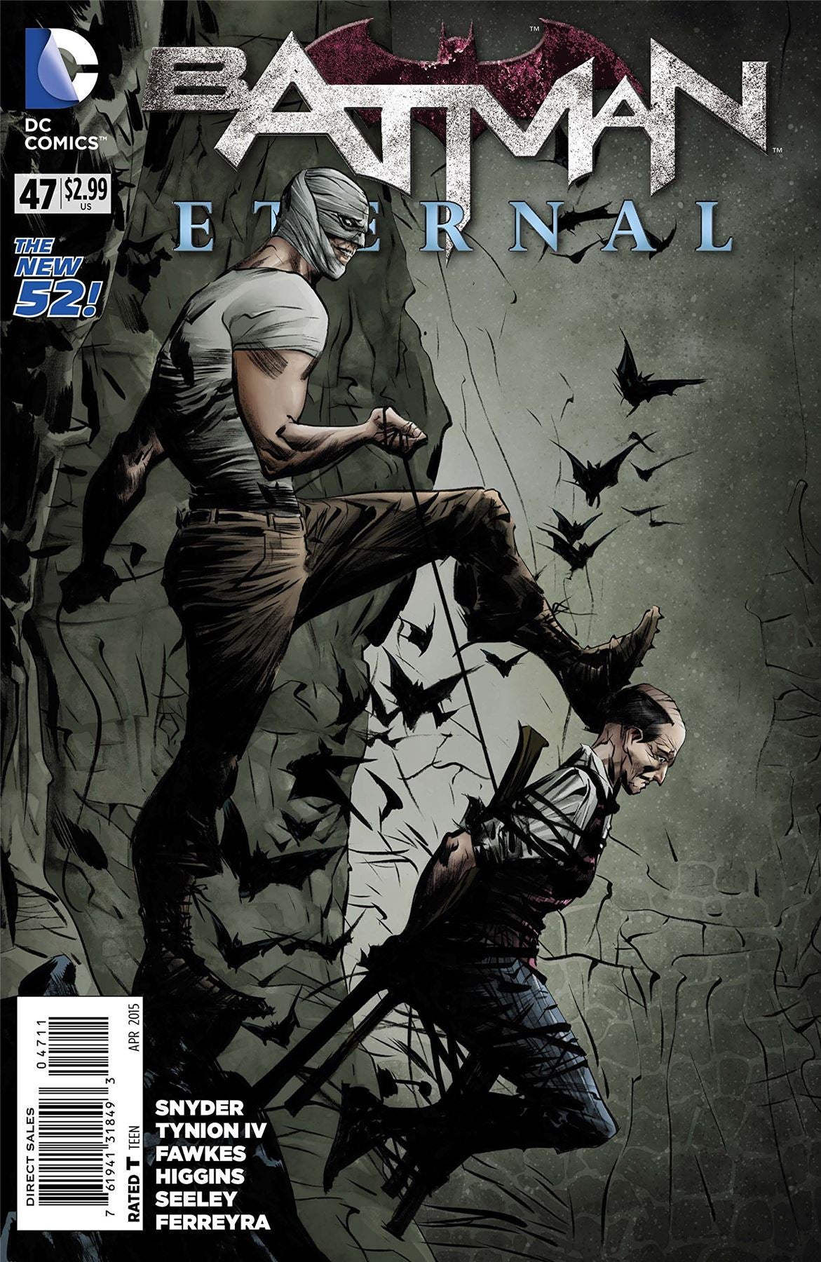 Batman Eternal #47 DC Comics Comic Book