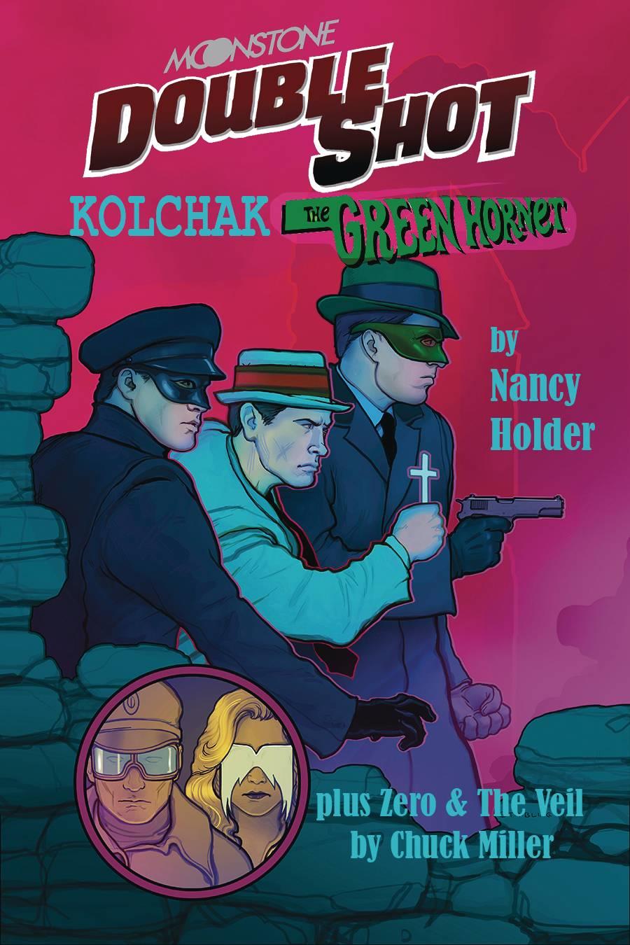 Moonstone Double Shot Prose Sc (c: 0-1-2) Moonstone Comic Book