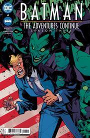Batman The Adventures Continue Season Three #4 (of 7) Cvr A Jorge Corona DC Comics Comic Book