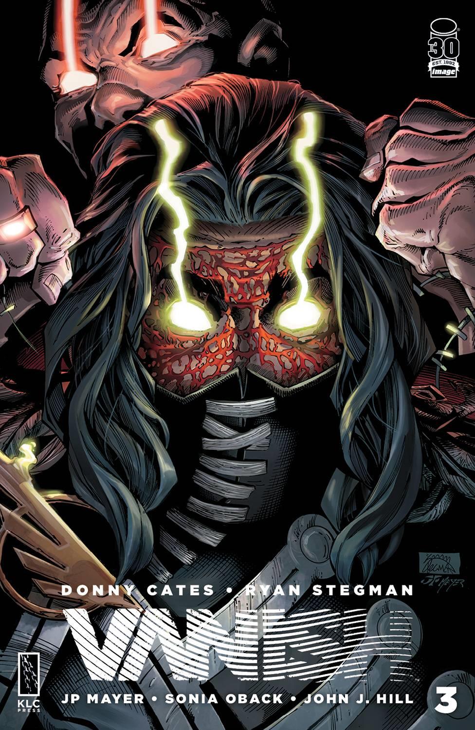 Vanish #3 Cvr A Stegman (mr) Image Comics Comic Book
