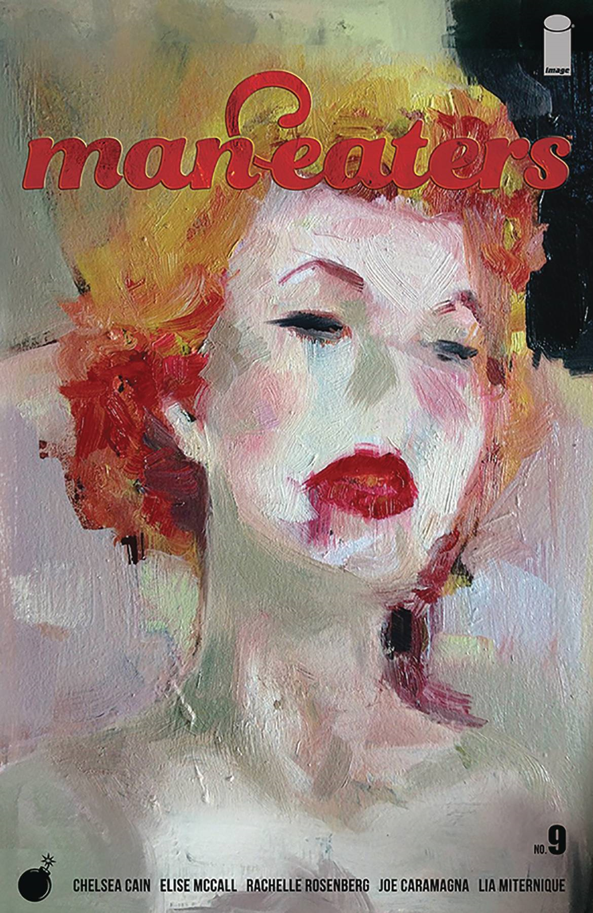 Man-eaters #9 Cvr B Mccall (Cvr B Mccall) Image Comics Comic Book