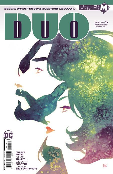 Duo #6 (of 6) Cvr A Dike Ruan DC Comics Comic Book