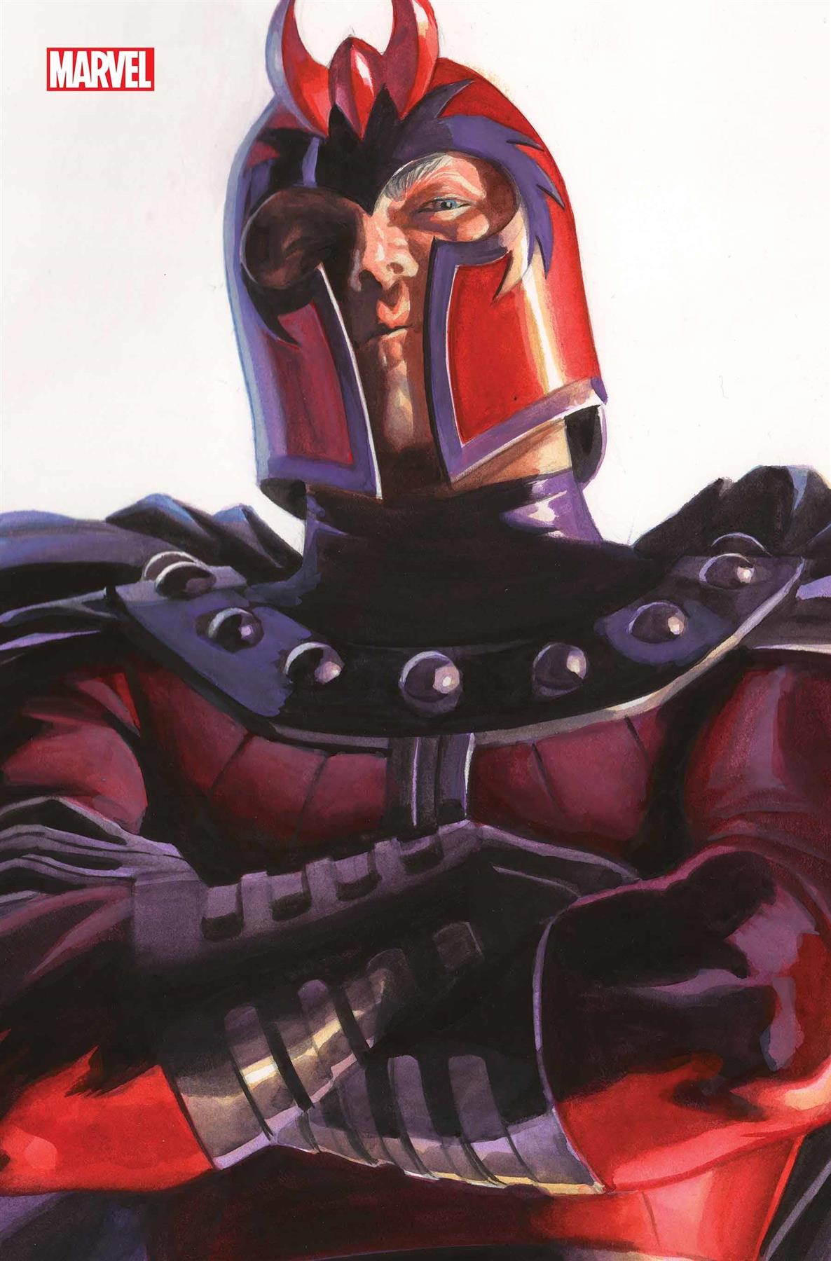 Scarlet Witch #4 Alex Ross Timeless Magneto Virgin Var Marvel Prh Comic Book () Marvel Prh Comic Book