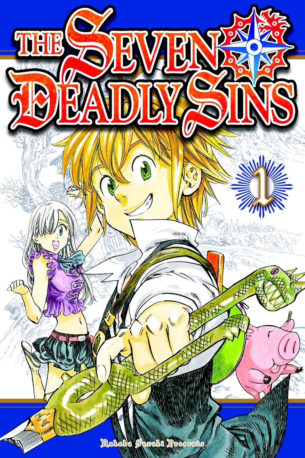 Seven Deadly Sins GN Vol 01 (c: 1-0-0)