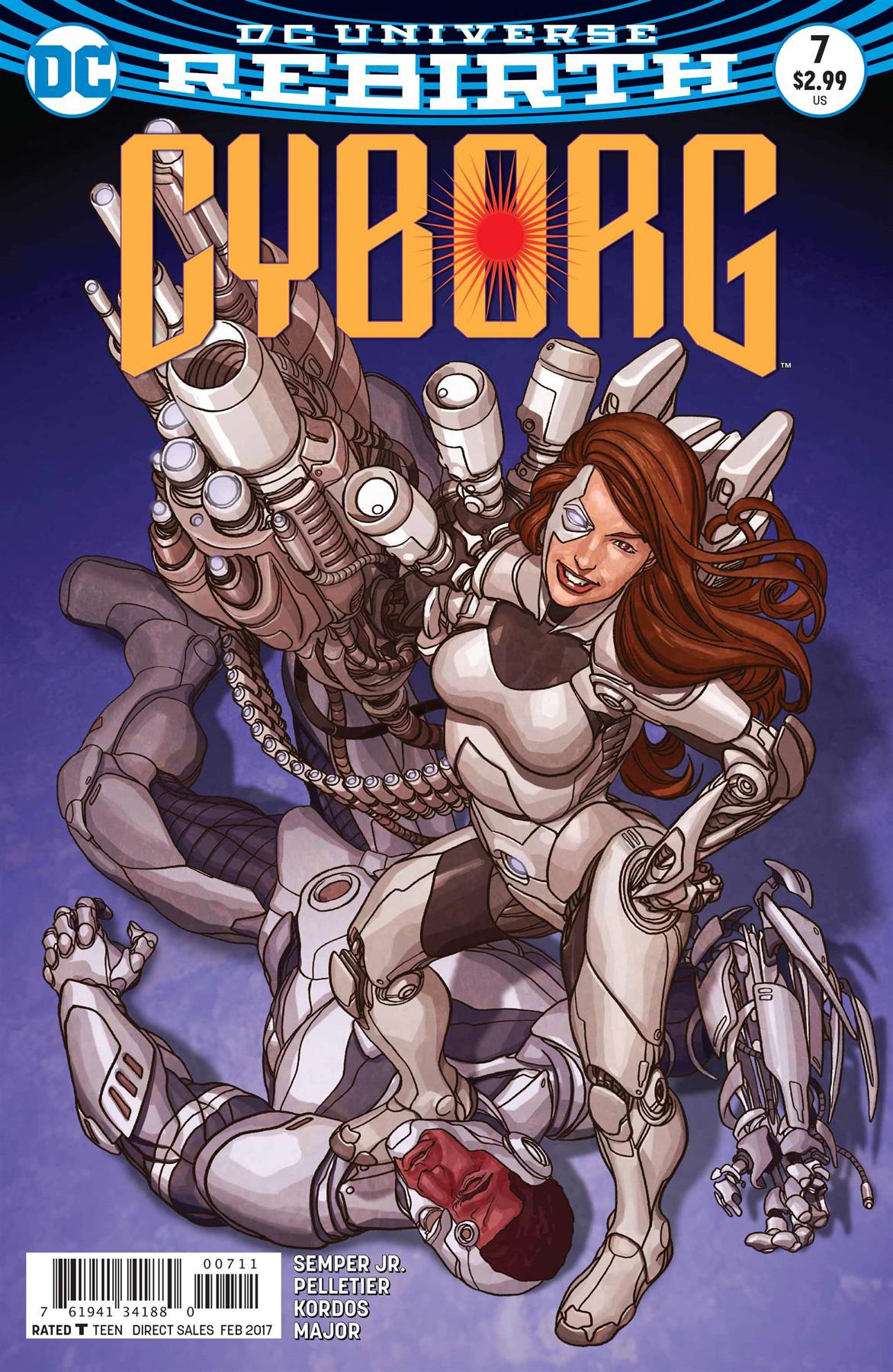 Cyborg #7 () DC Comics Comic Book