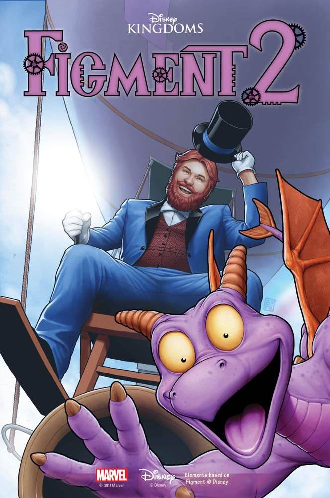 Figment 2 #1 () Marvel Comics Comic Book