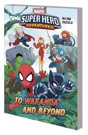 Marvel Superhero Adventures Gn Tp To Wakanda And Beyond Marvel Comics
