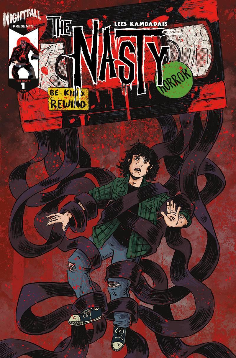 Nasty #1 Cvr B Cantirino (Cvr B Cantirino) Vault Comics Comic Book 2023