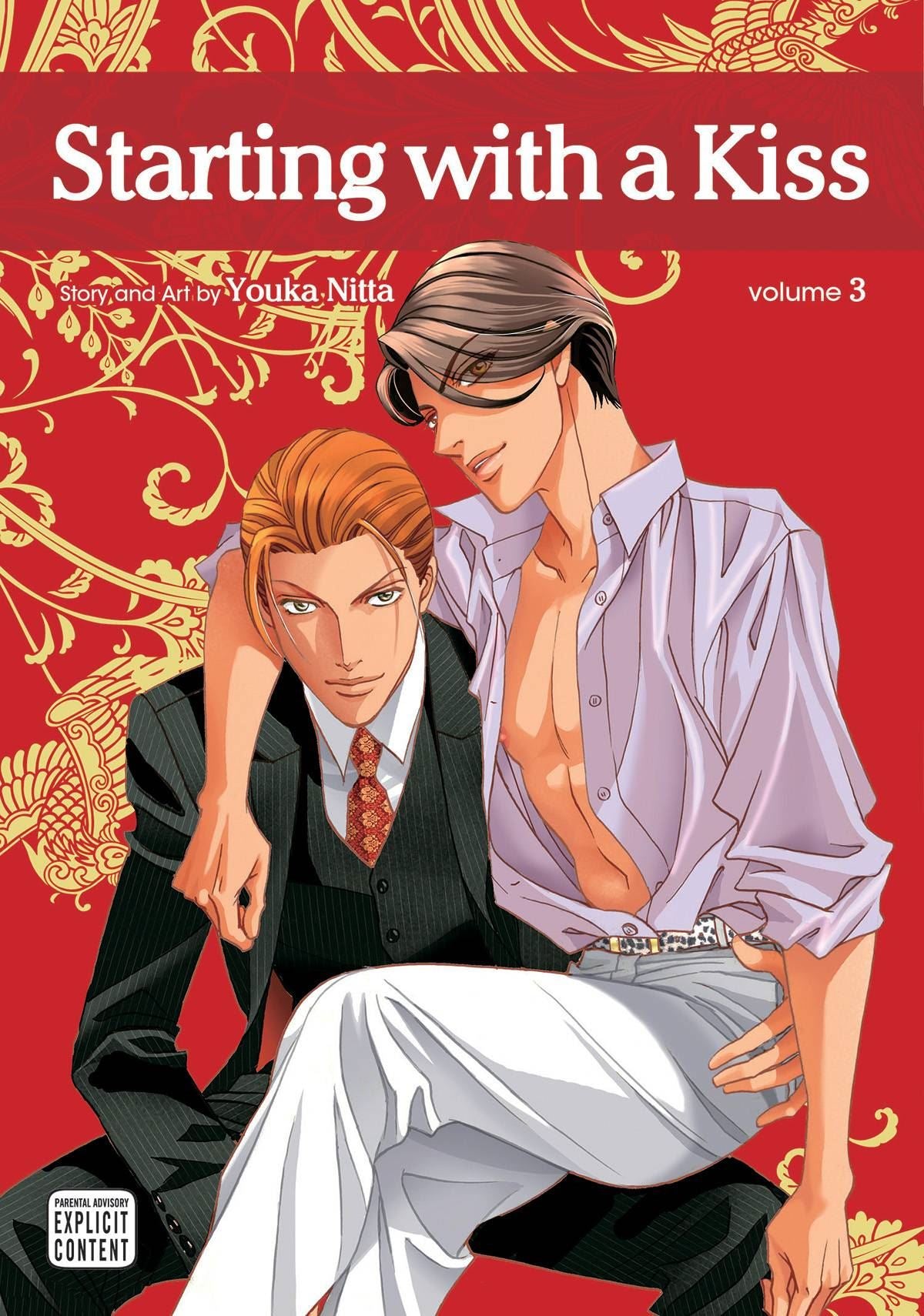 Starting With A Kiss Gn Vol 03