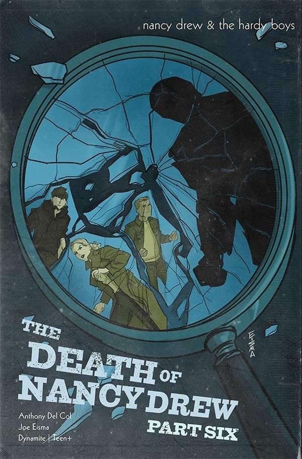Nancy Drew & Hardy Boys Death Of Nancy Drew #6 Cvr A Eisma (Cvr A Eisma) Dynamite Comic Book 2020