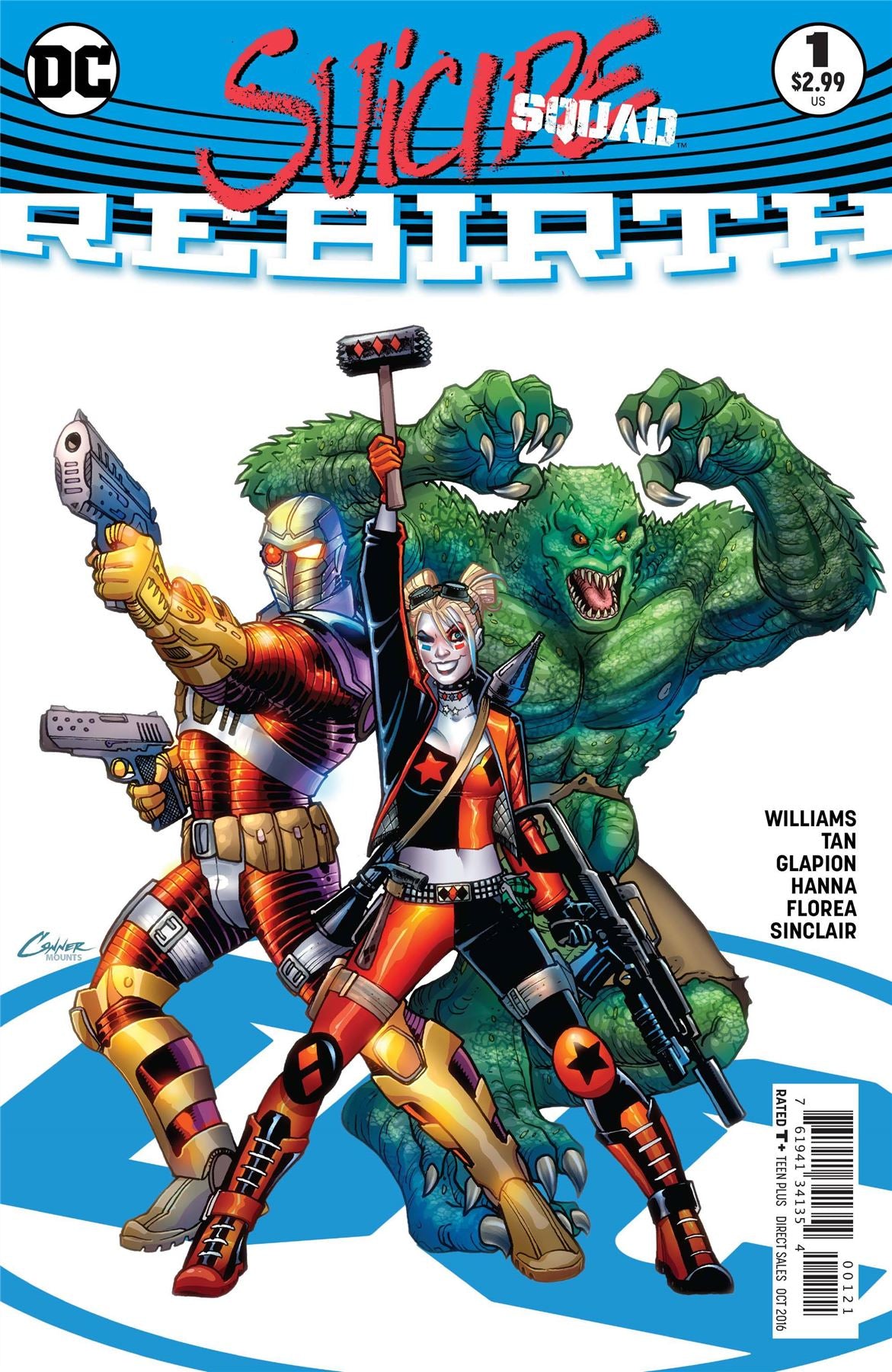Suicide Squad Rebirth #1 Var Ed (Var Ed) DC Comics Comic Book